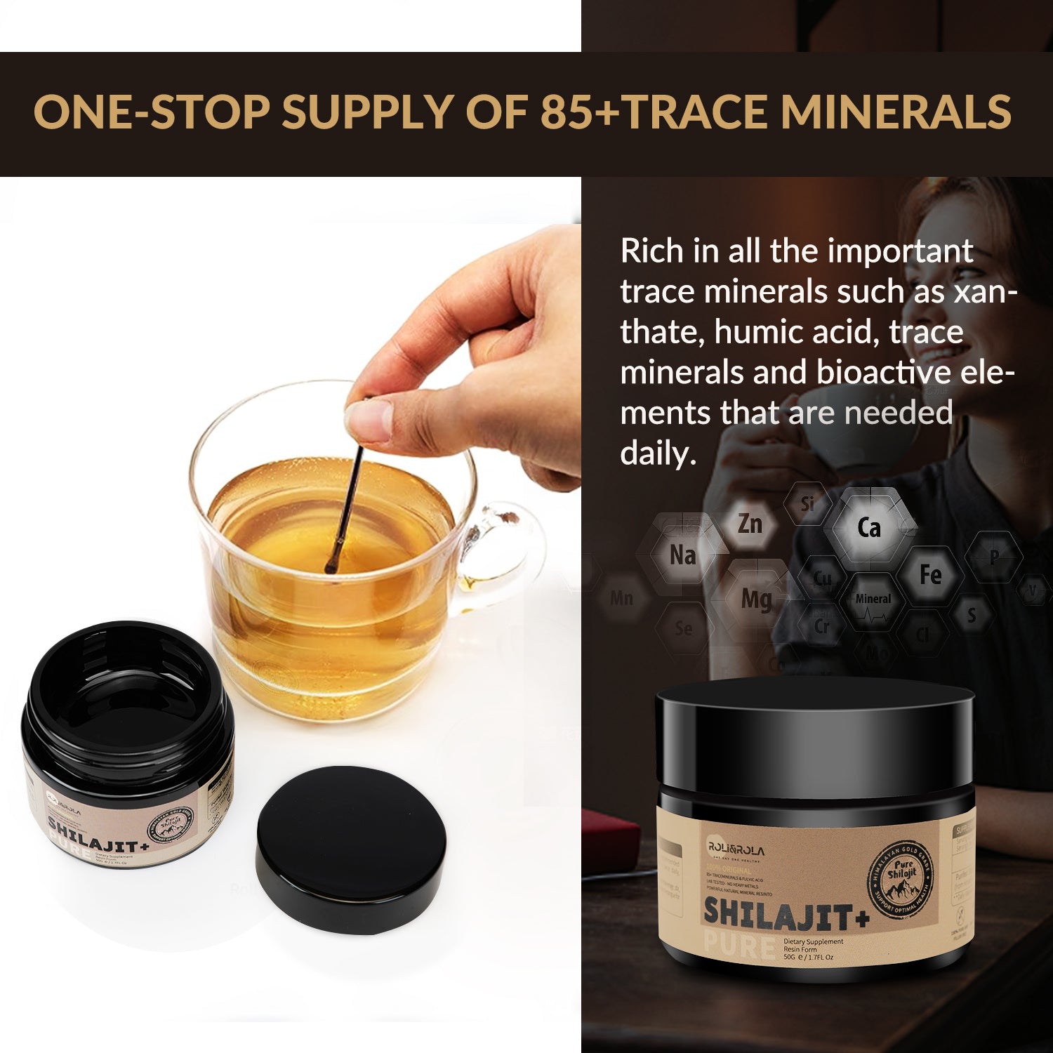 Shilajit Resin 50g - Kadaluu