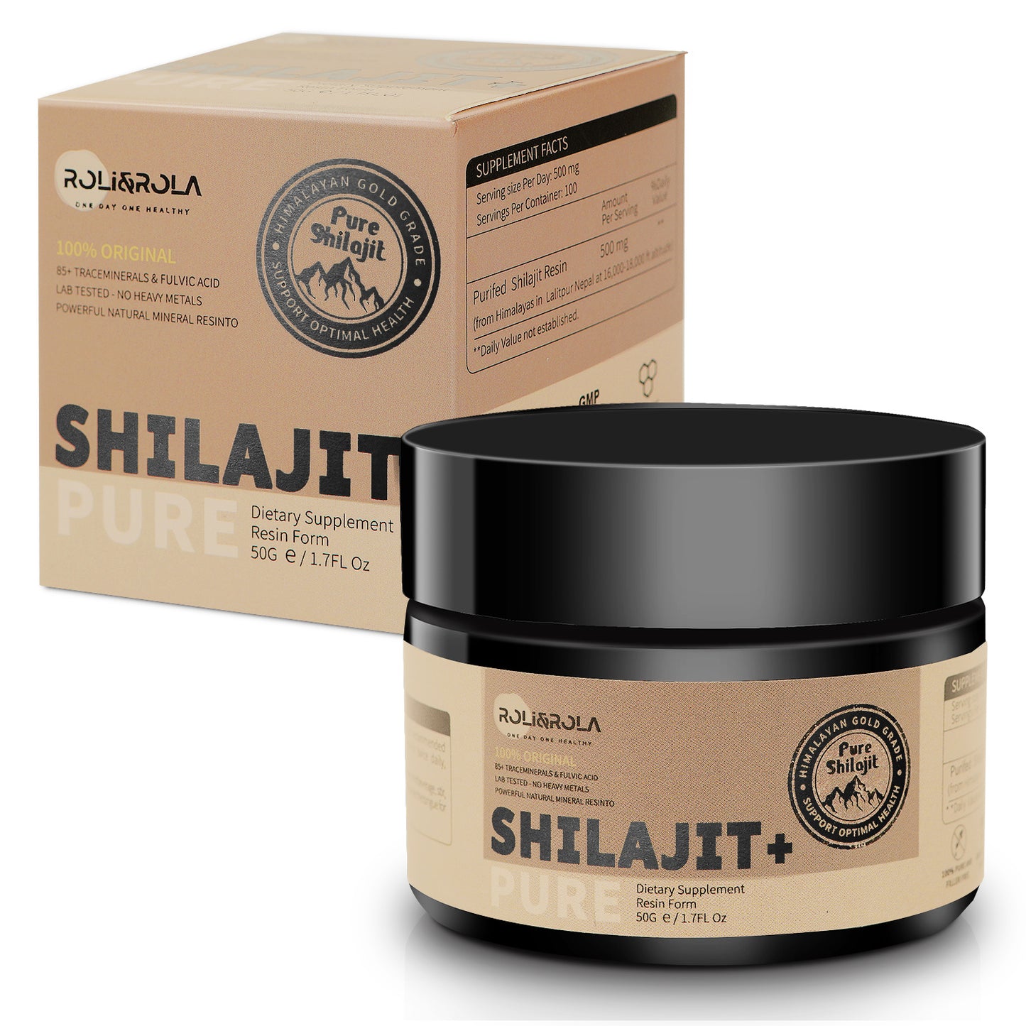 Shilajit Resin 50g - Kadaluu