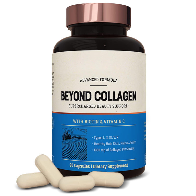 Collagen Supplement Capsule - Kadaluu