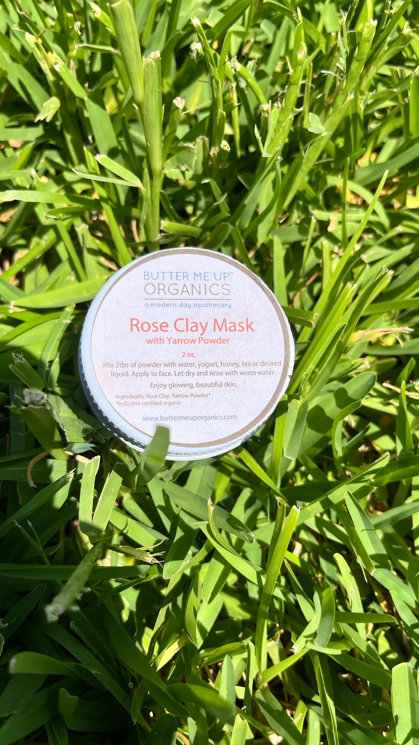 Rose Clay Face Mask