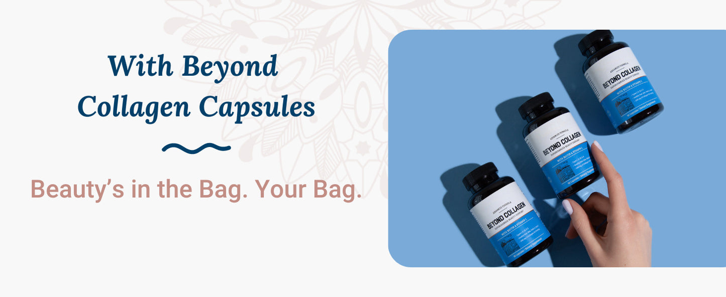 Collagen Supplement Capsule - Kadaluu