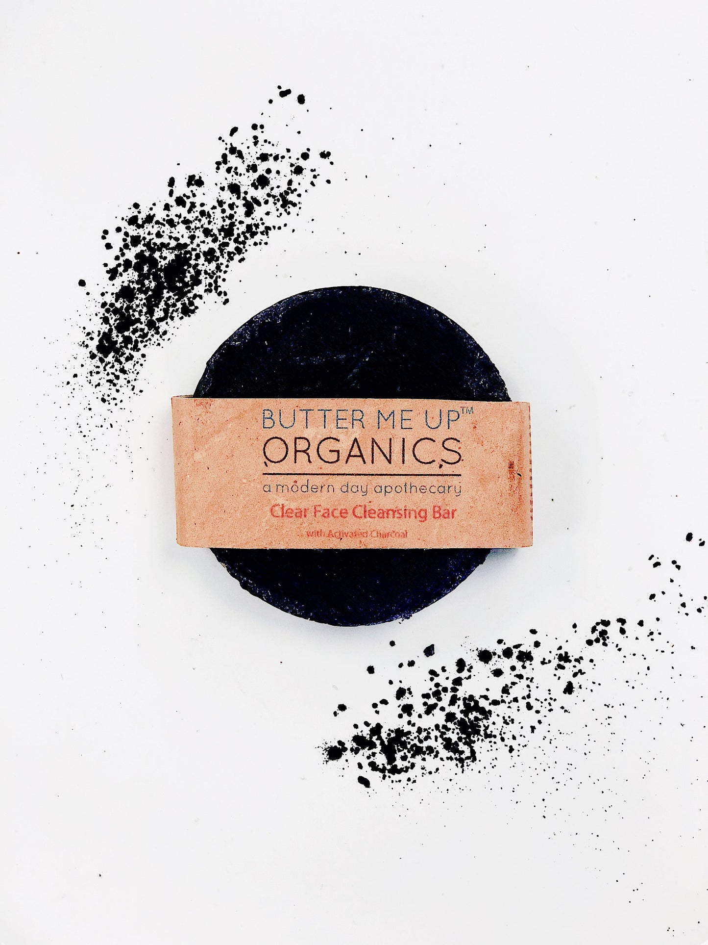Organic Activated Charcoal Face Soap - Kadaluu