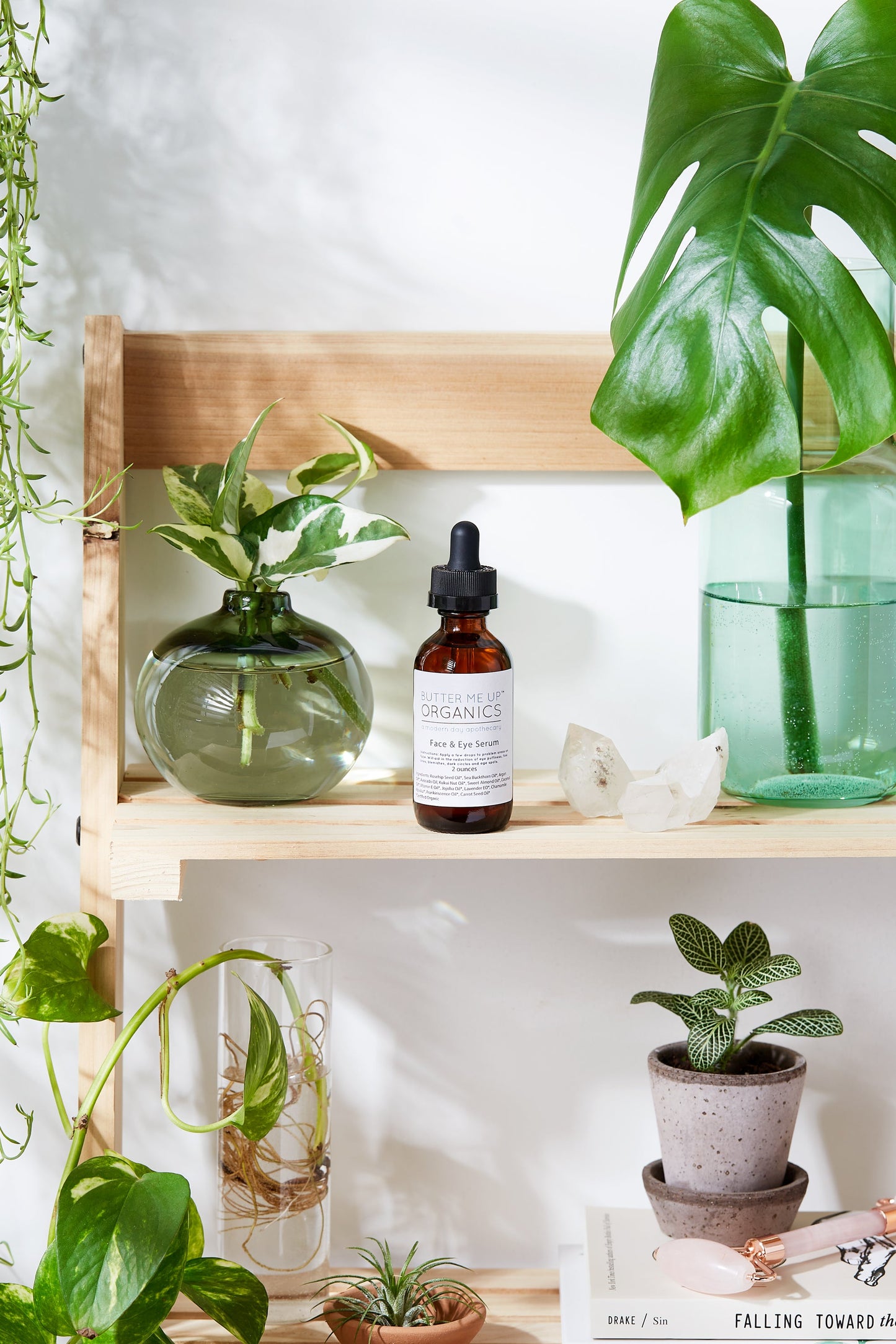 Face & Eye Serum for Anti-Aging - Kadaluu