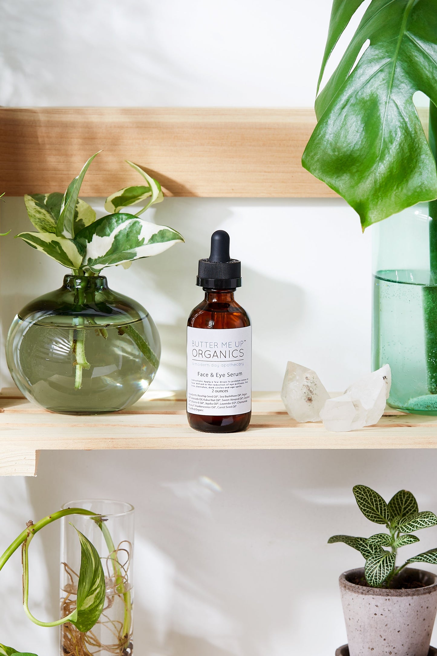 Face & Eye Serum for Anti-Aging - Kadaluu