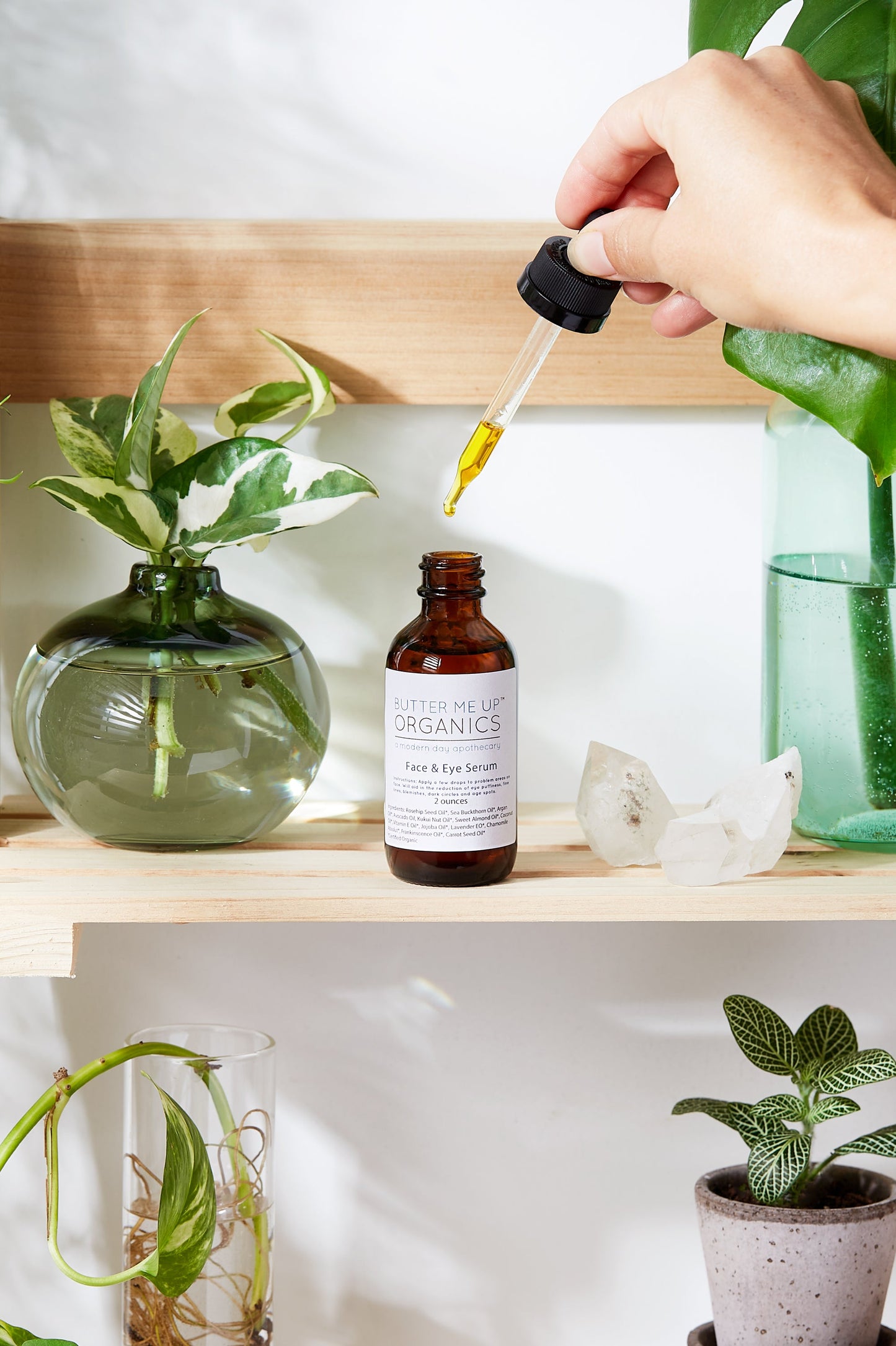 Face & Eye Serum for Anti-Aging - Kadaluu