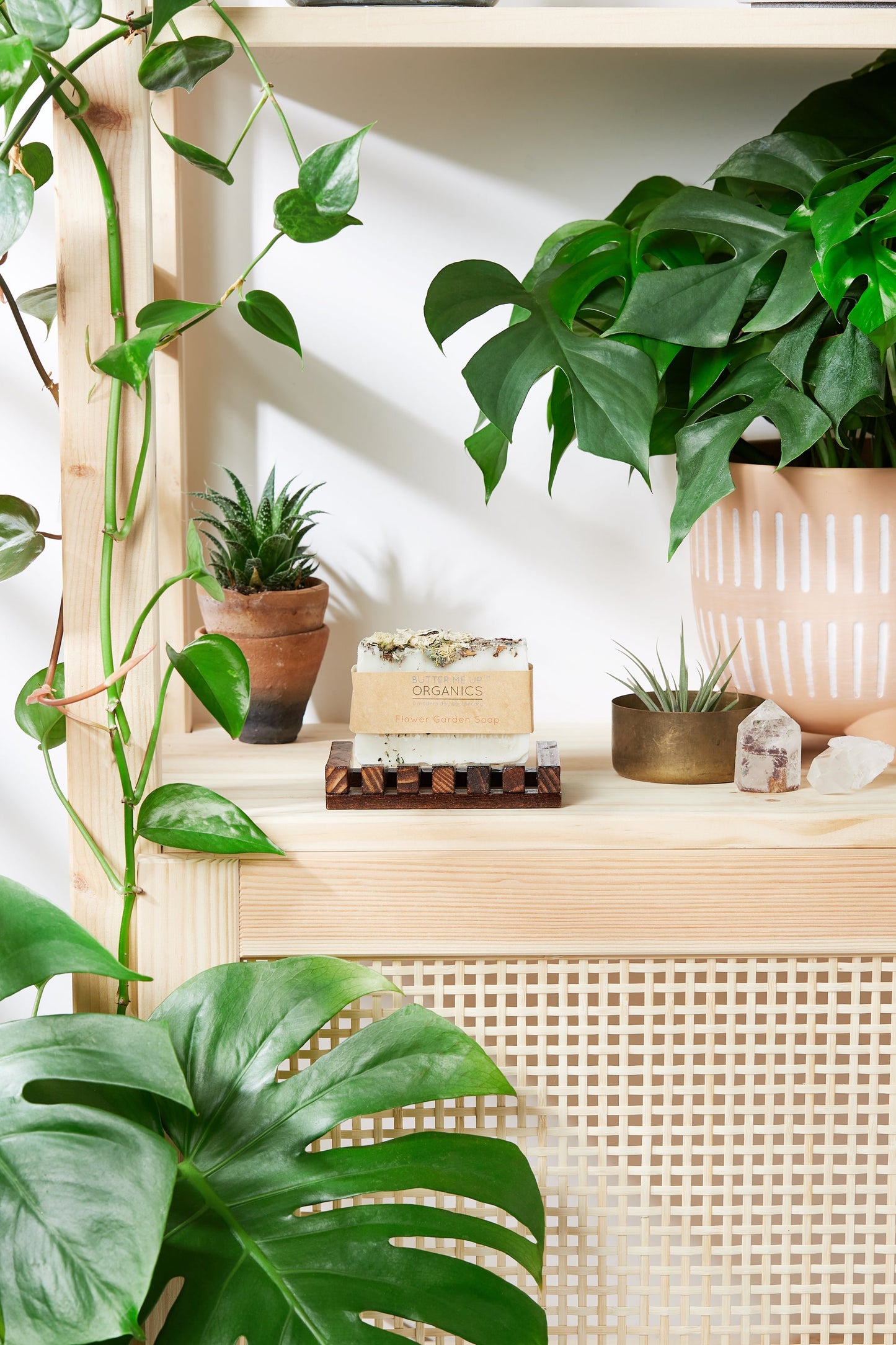 Flower Garden Organic Soap - Kadaluu