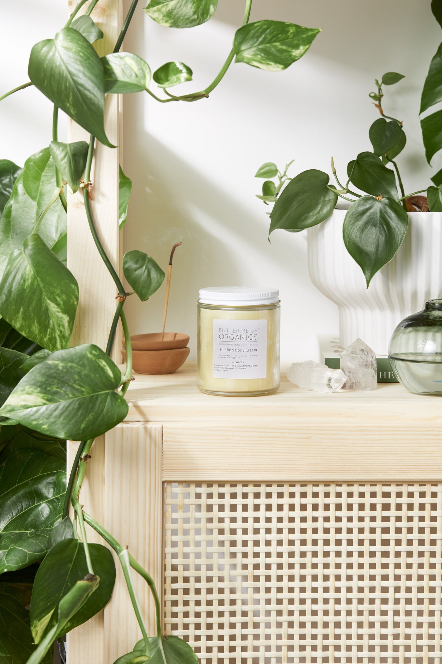 Healing Body Cream - Kadaluu