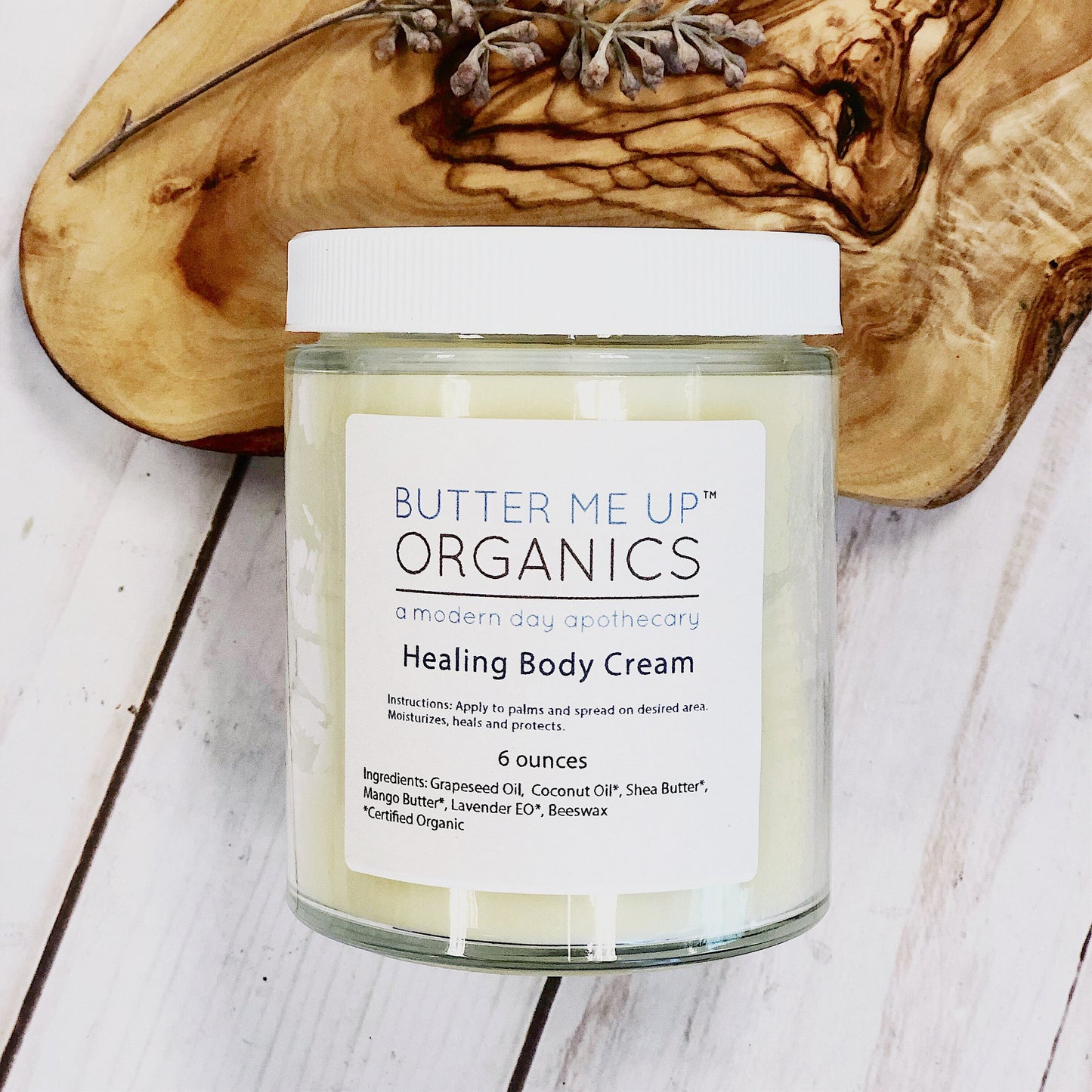 Healing Body Cream - Kadaluu