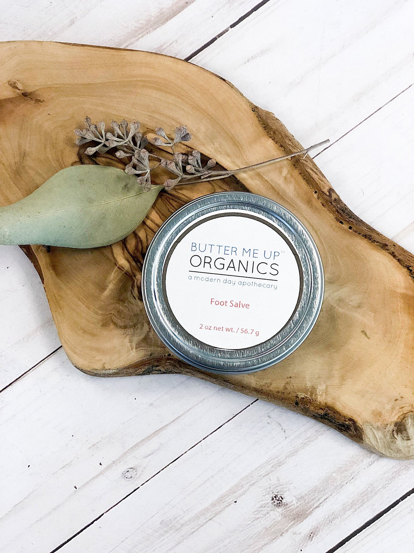 Foot Salve for Dry, Cracked Heels & Tired Feet - Kadaluu
