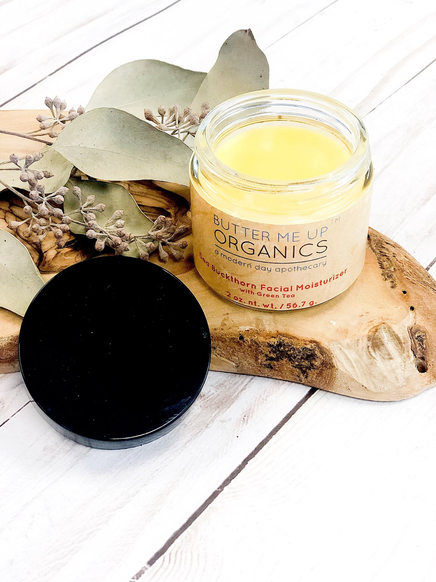 Sea Buckthorn Facial Moisturizer - Kadaluu