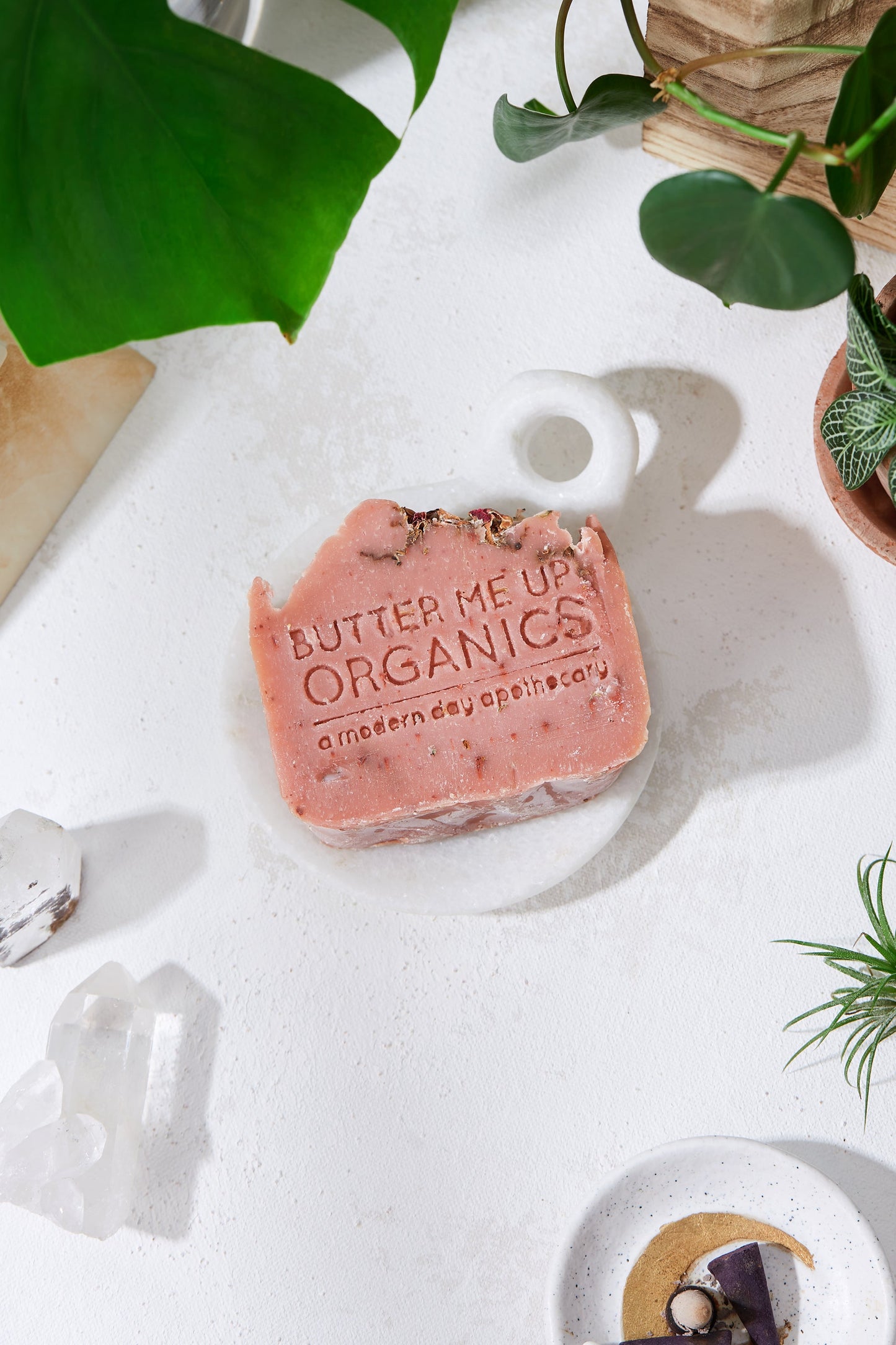 Rose Garden Organic Soap - Kadaluu