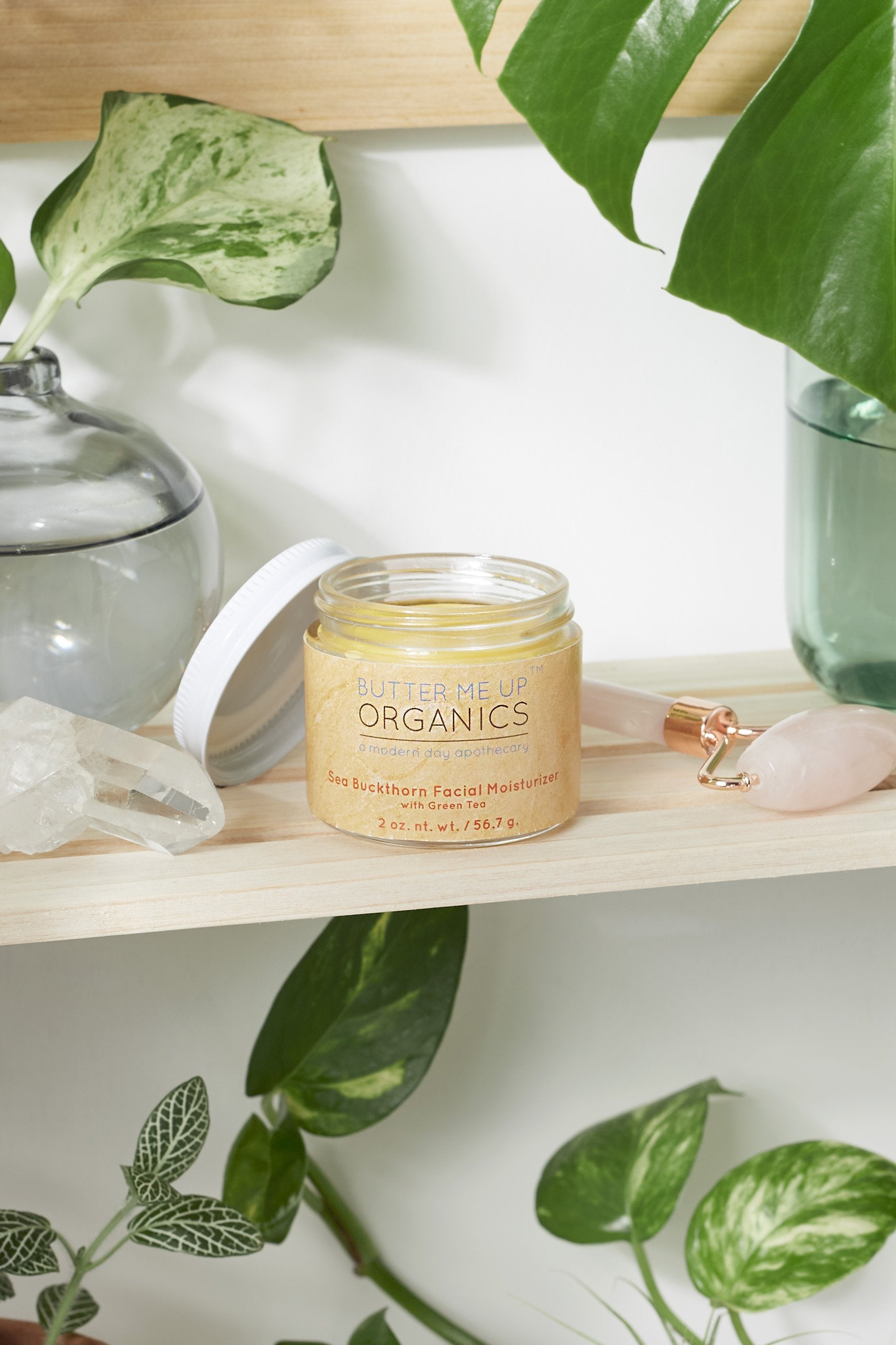 Sea Buckthorn Facial Moisturizer - Kadaluu