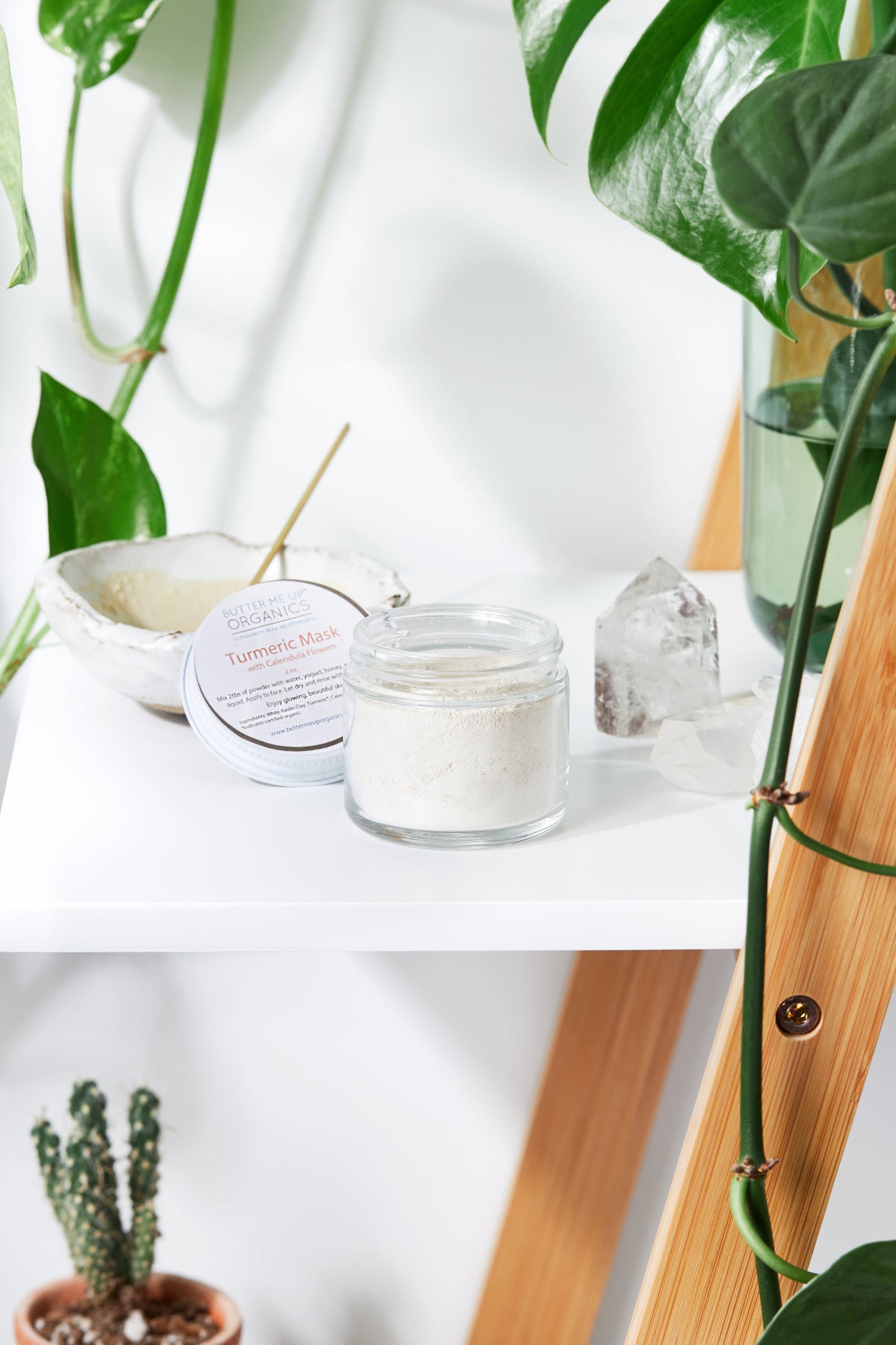Turmeric Clay Mask - Kadaluu