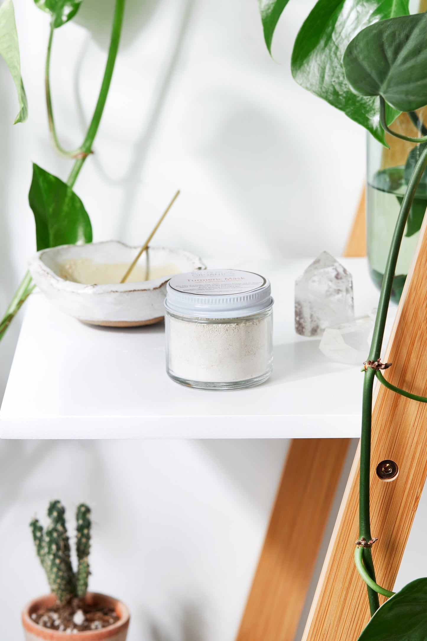 Turmeric Clay Mask - Kadaluu