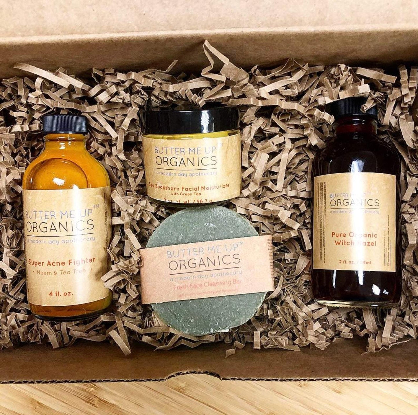 Organic Acne Bundle Set - Kadaluu