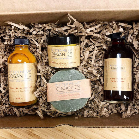 Organic Acne Bundle Set - Kadaluu