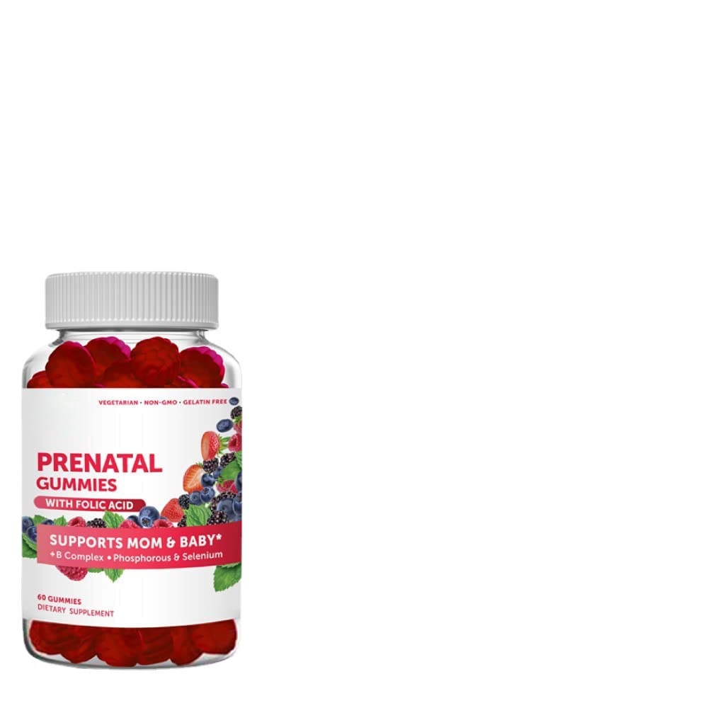 Prenatal Vitamin Gummies - Kadaluu