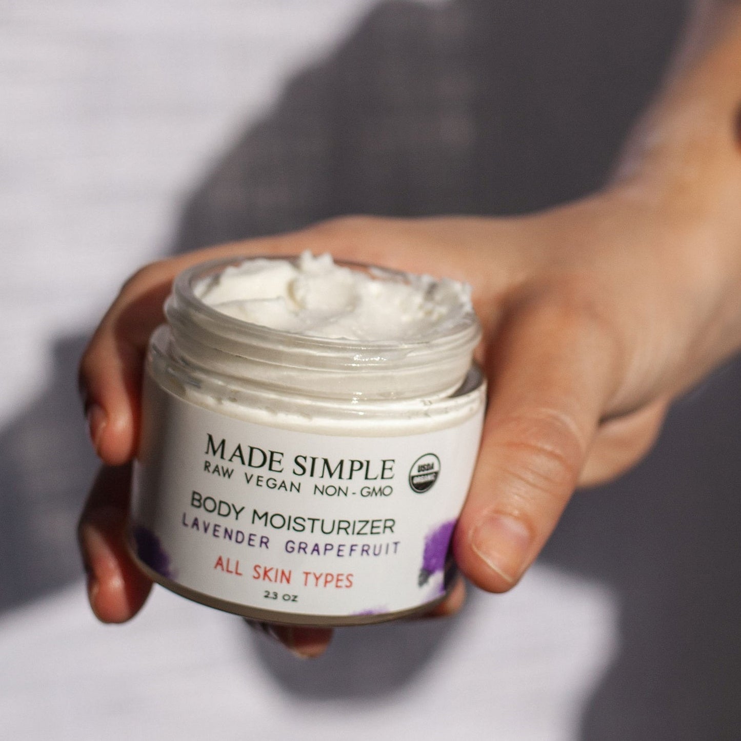 Lavender Grapefruit Organic Moisturizer - Kadaluu