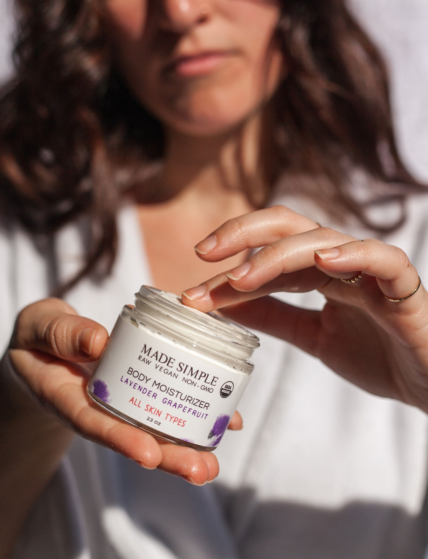 Lavender Grapefruit Organic Moisturizer - Kadaluu