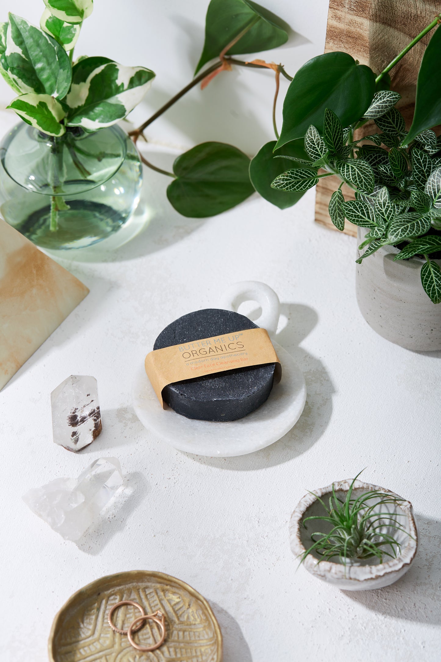 Organic Activated Charcoal Face Soap - Kadaluu