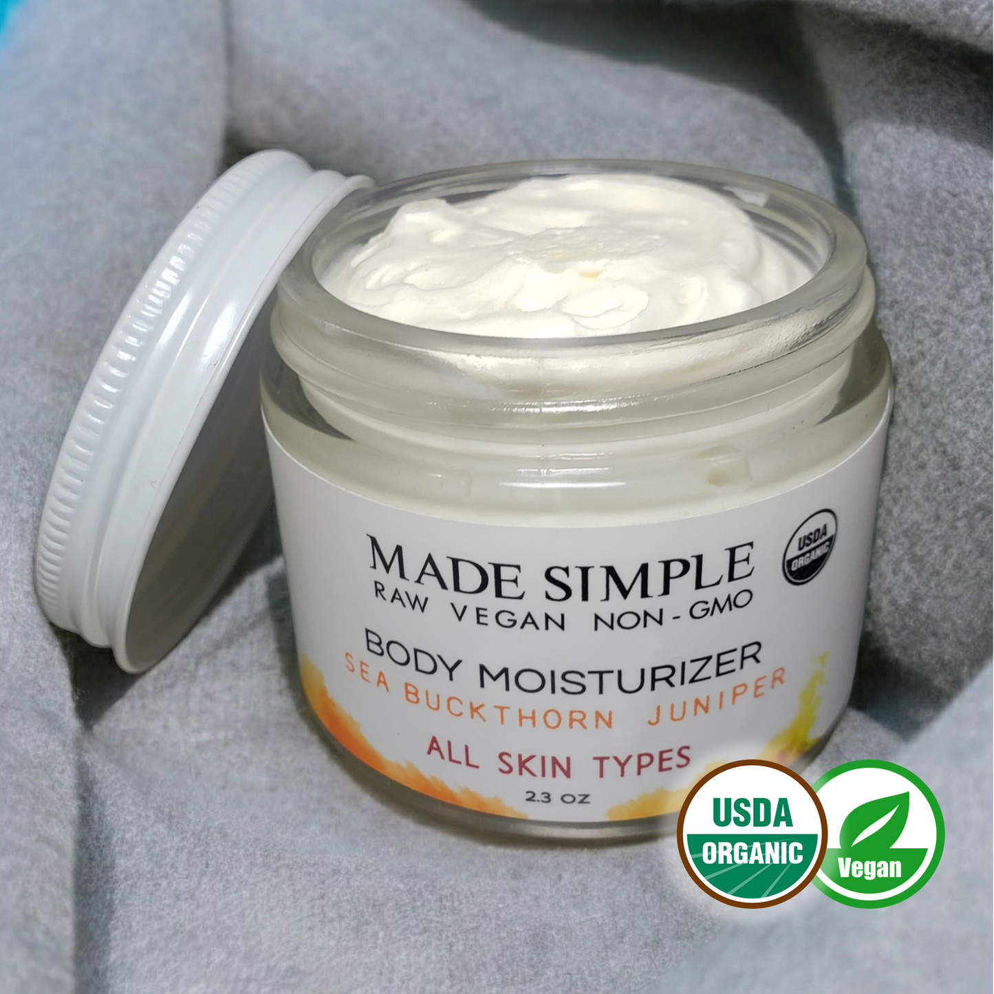 Sea Buckthorn Organic Moisturizer - Kadaluu