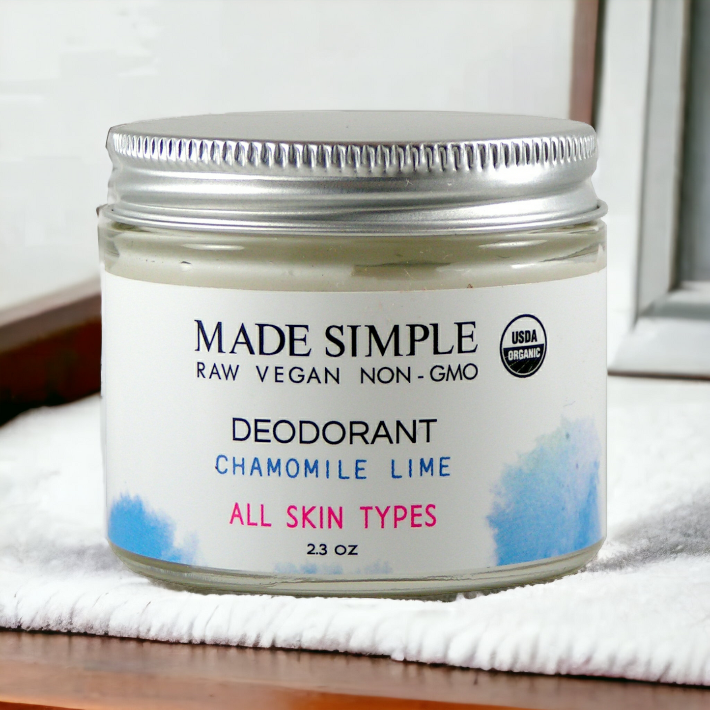 Chamomile Lime Deodorant by Made Simple - Kadaluu
