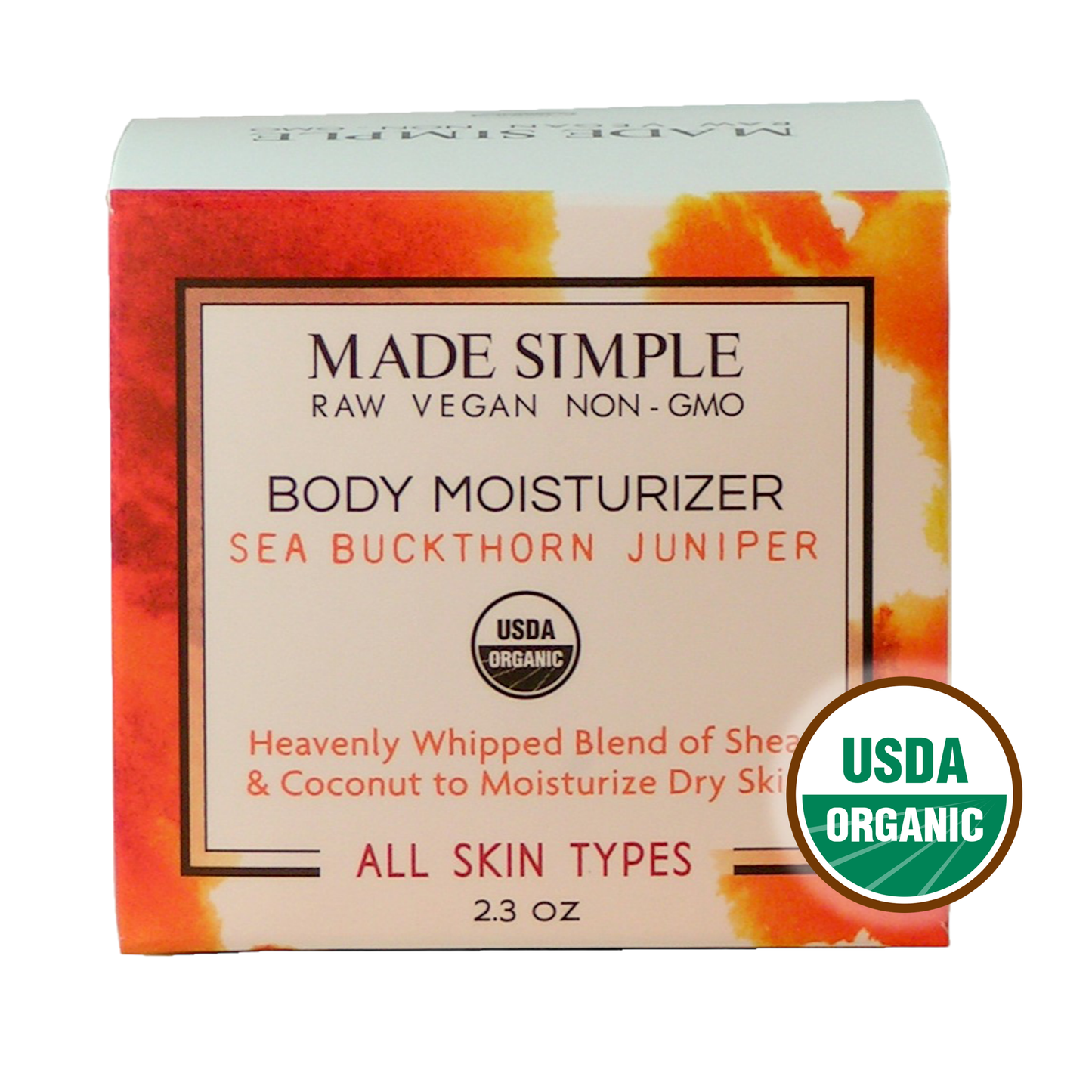 Sea Buckthorn Organic Moisturizer - Kadaluu