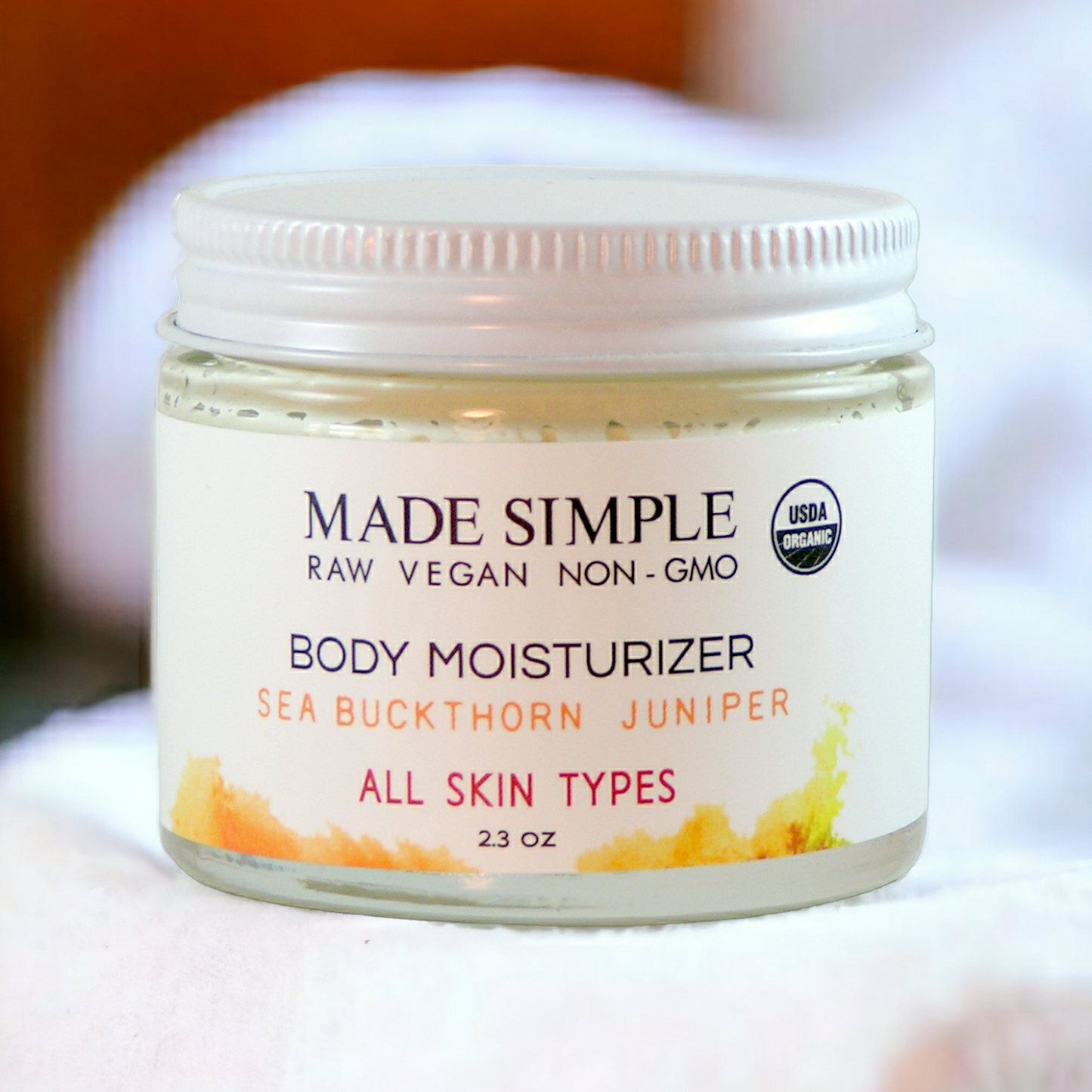 Sea Buckthorn Organic Moisturizer - Kadaluu