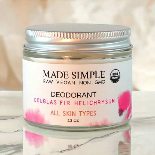 Douglas Fir Helichrysum Organic Deodorant - Kadaluu
