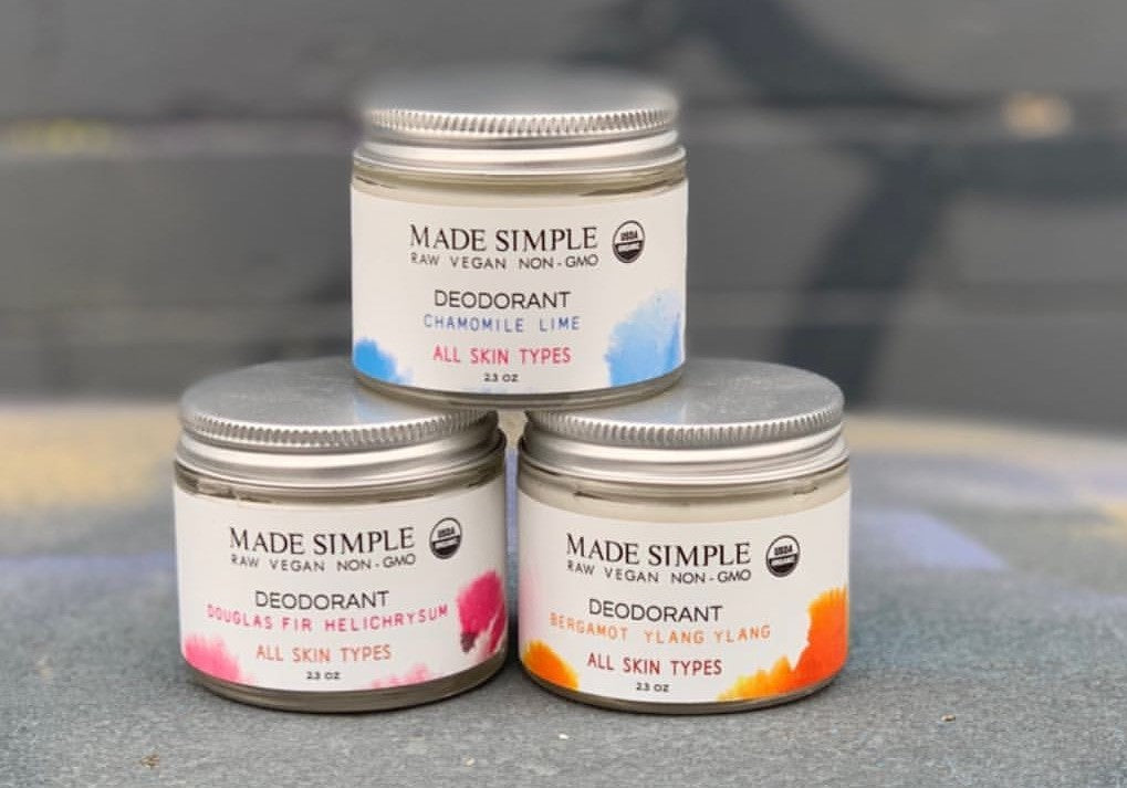 Bergamot Ylang Ylang Deodorant - Kadaluu