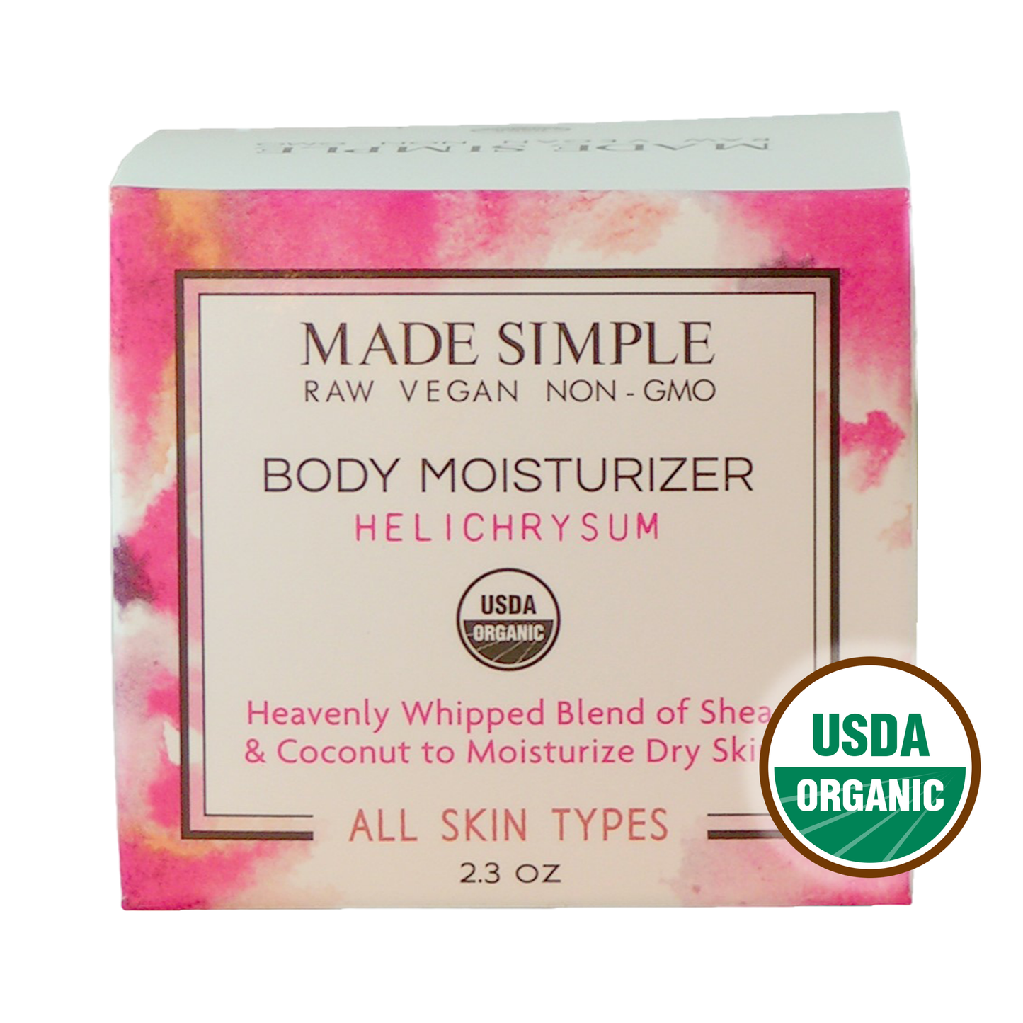 Helichrysum Organic Moisturizer - Kadaluu