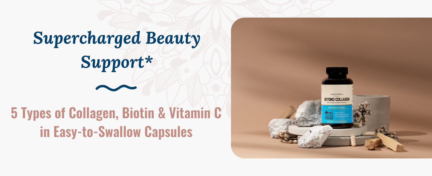 Collagen Supplement Capsule - Kadaluu