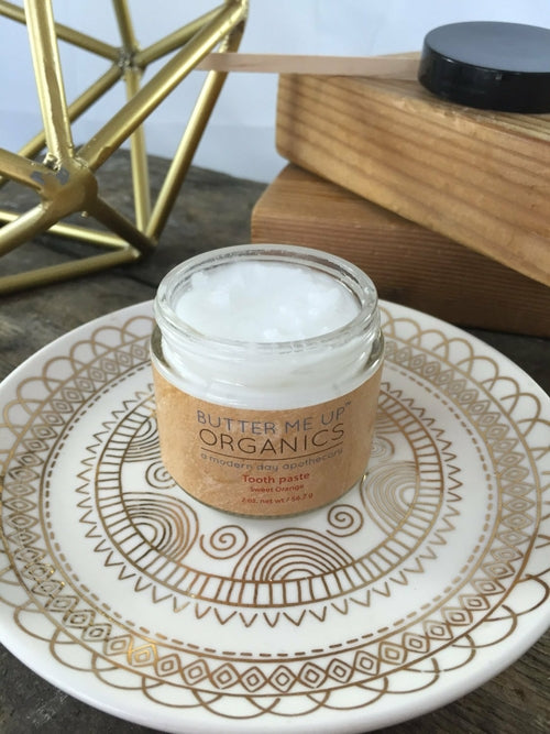 All Natural Organic Whitening Toothpaste - Kadaluu