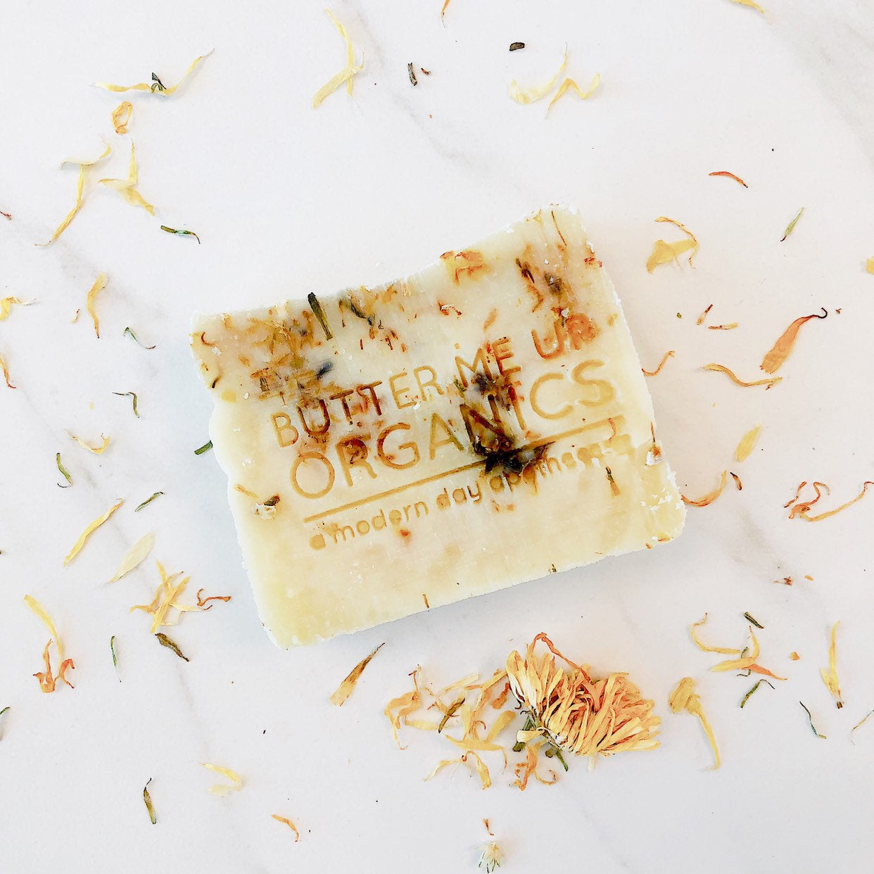 Sweet Citrus with Calendula Organic Soap - Kadaluu