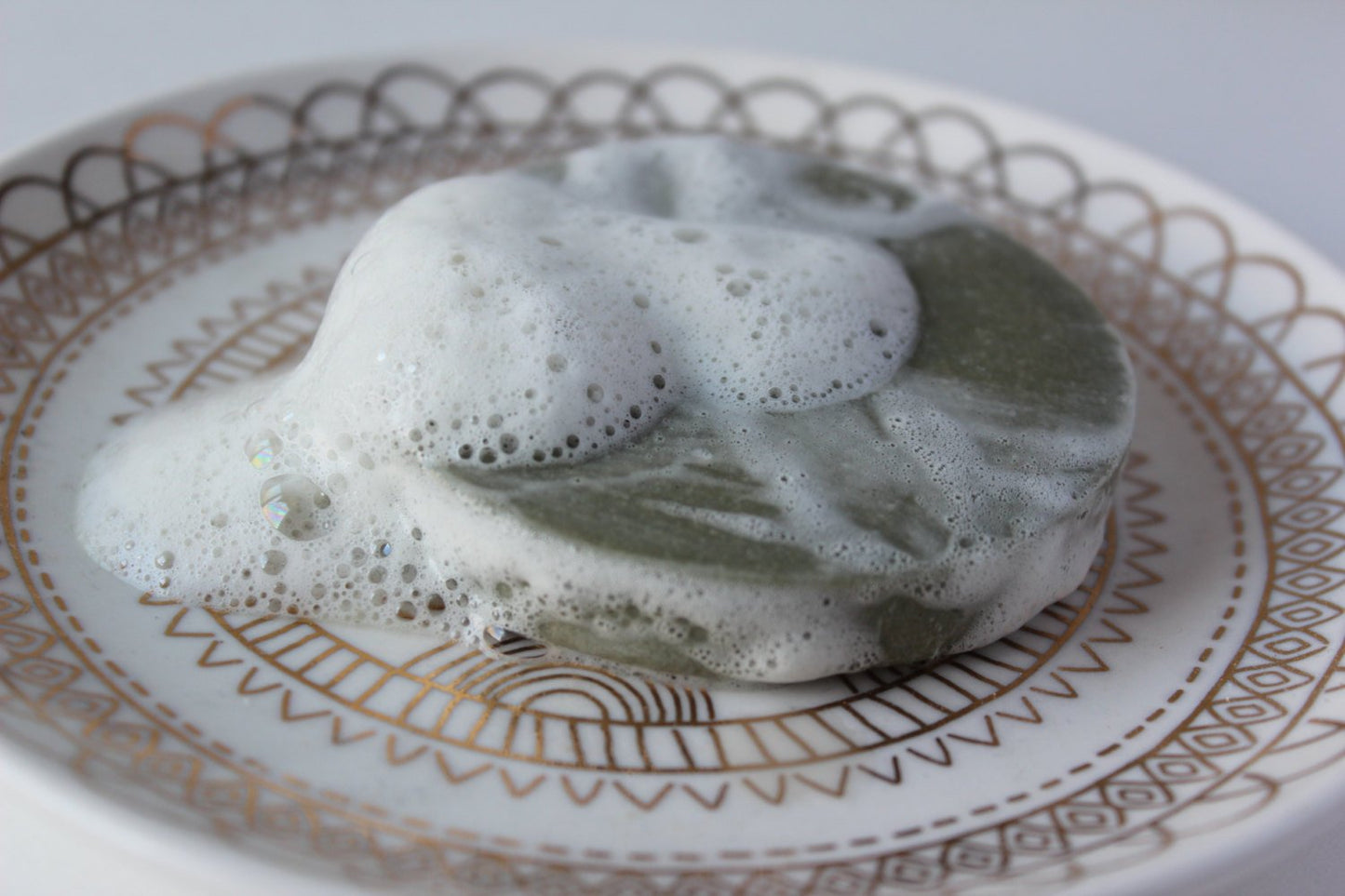 Facial Cleansing Bar with French Green Sea Clay - Kadaluu