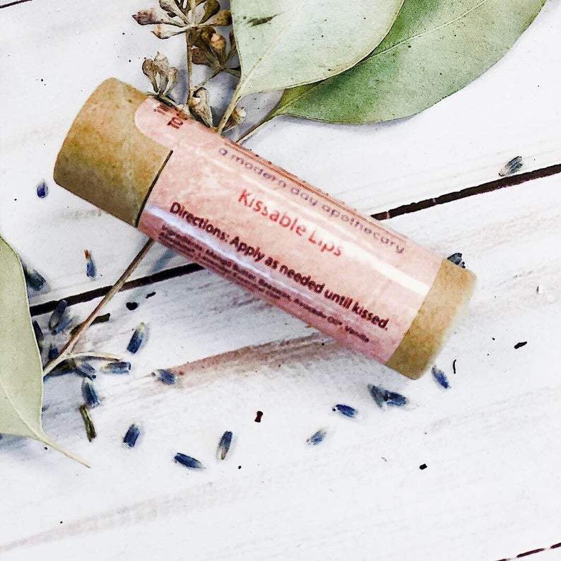 Kissable Lips Organic Lip Balm - Kadaluu