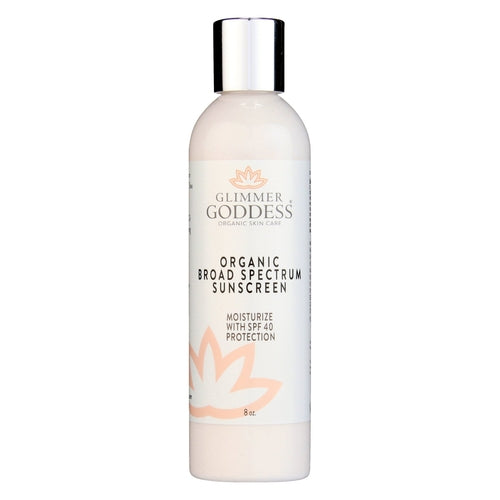 Sunscreen SPF 40+ Protection by Glimmer Goddness - Kadaluu