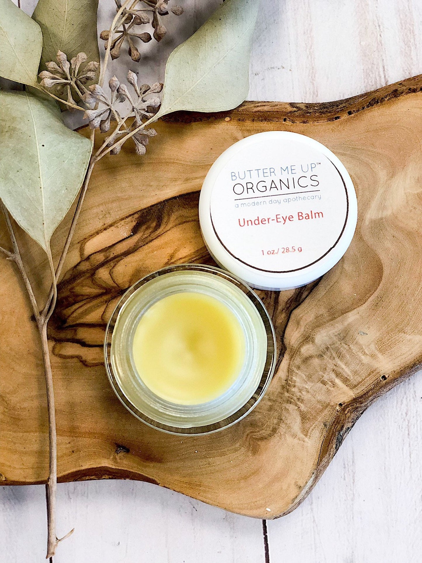 Caffeinated Under Eye Balm - Kadaluu