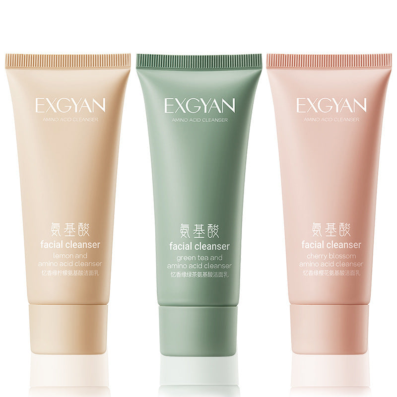 Exfoliating Deep Cleansing Facial Cleanser by Exgyan