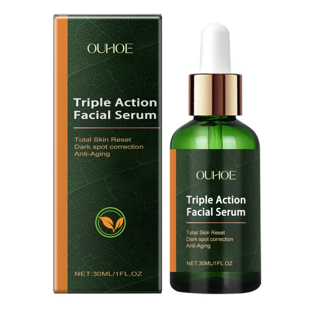 3 in 1 Action Facial Serum by Ouhoe