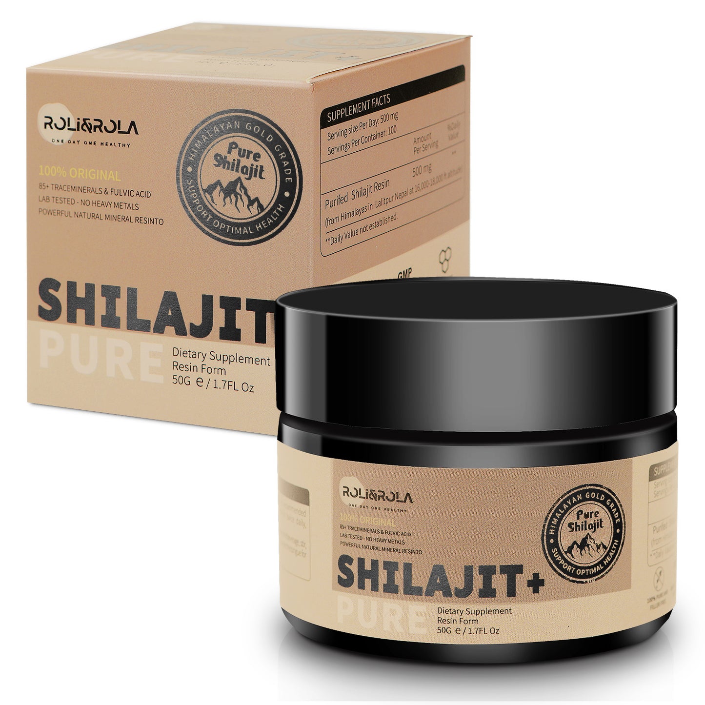 Shilajit Resin 50g