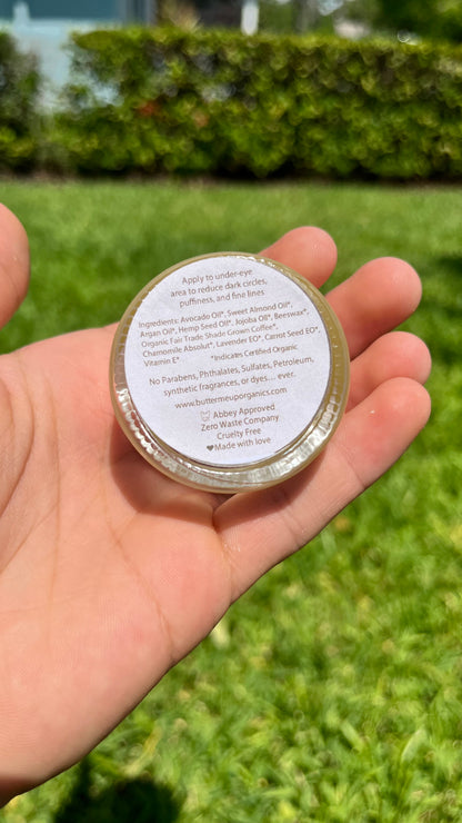 Caffeinated Under Eye Balm