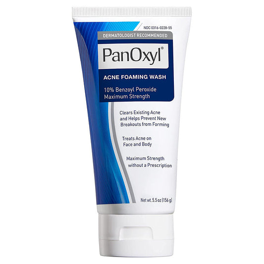 Benzene Peroxide Deep Facial Cleanser by PanOxly