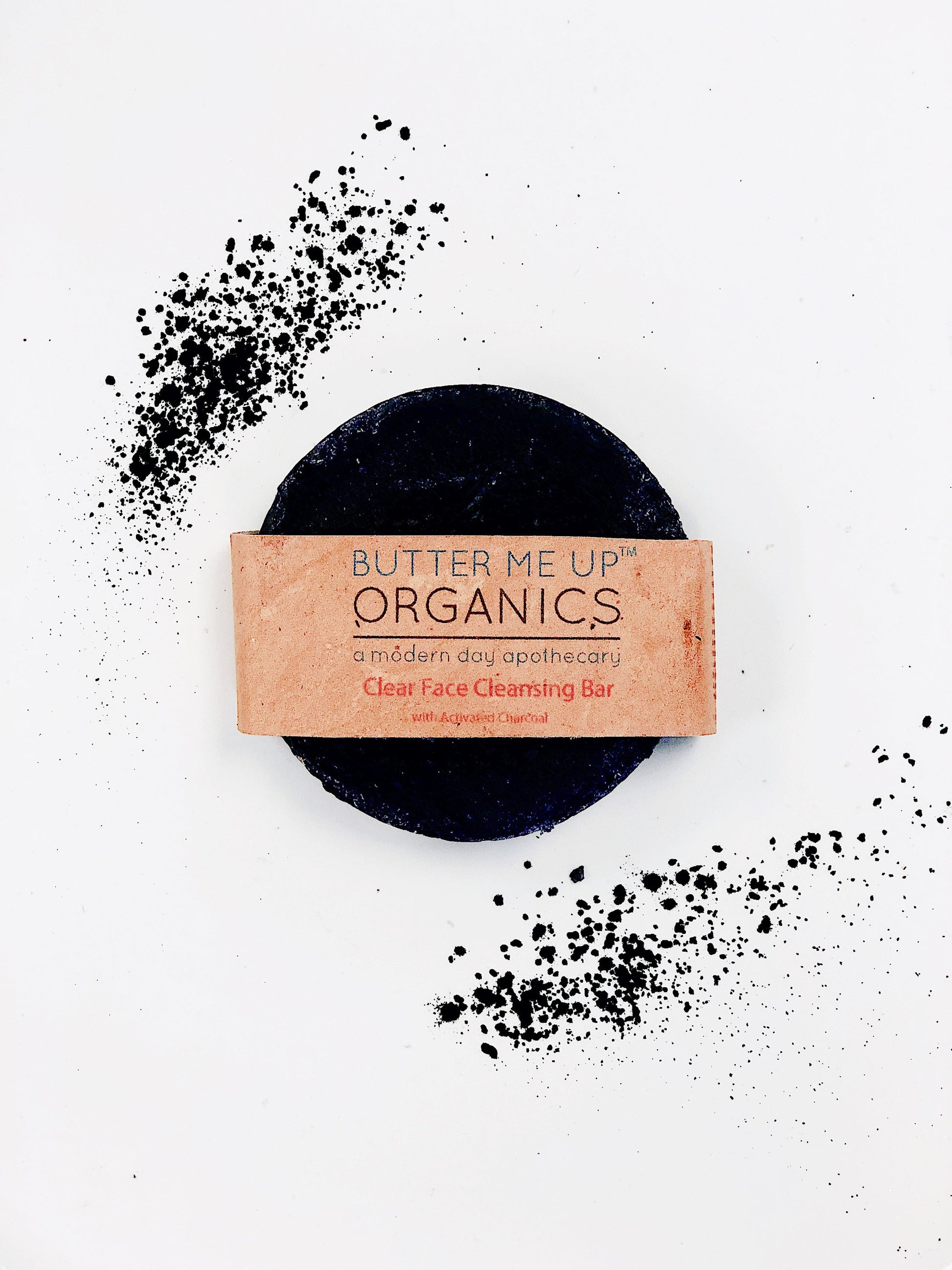 Organic Activated Charcoal Face Soap - Kadaluu