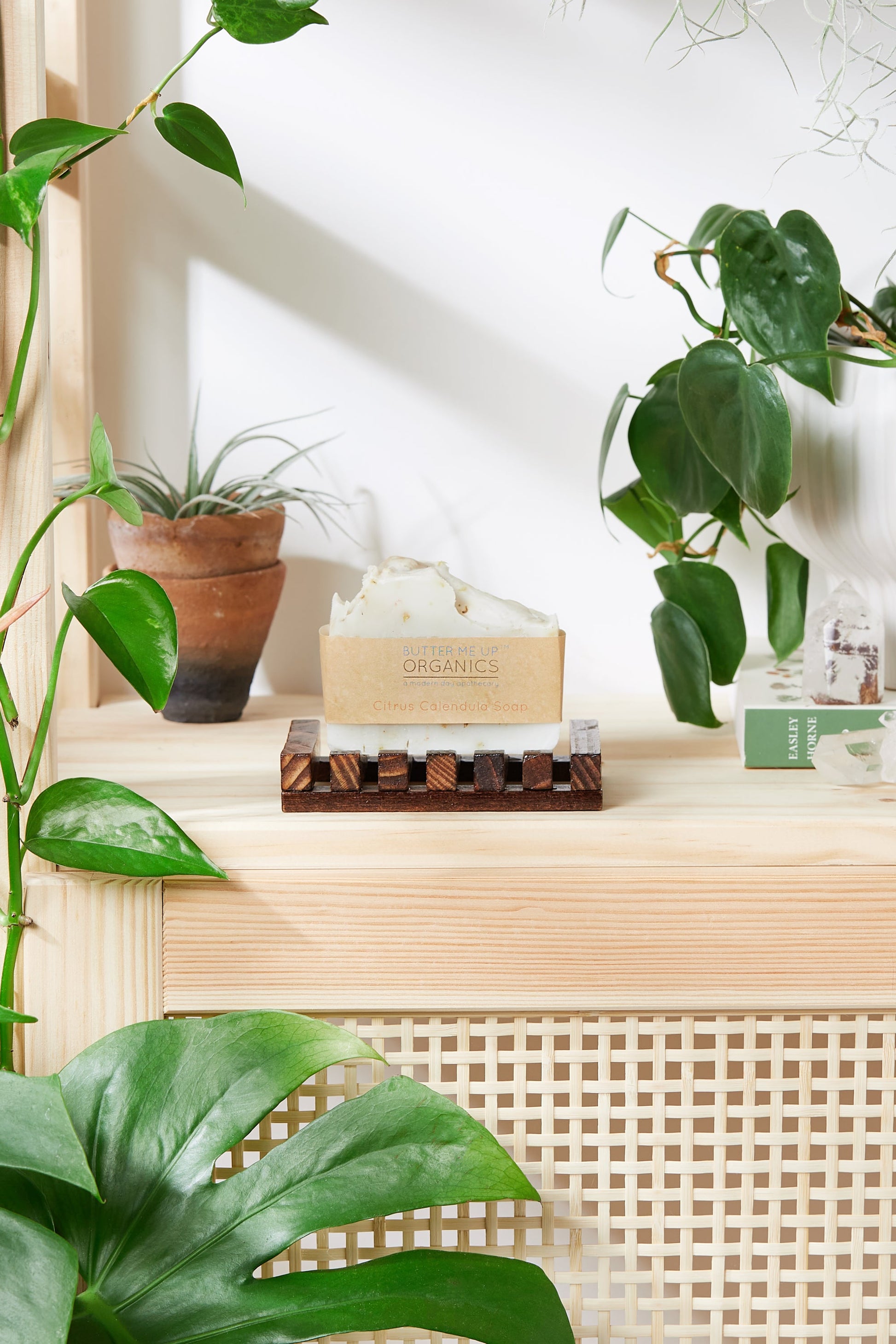 Sweet Citrus with Calendula Organic Soap - Kadaluu