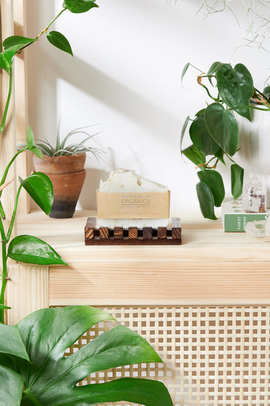 Sweet Citrus with Calendula Organic Soap - Kadaluu