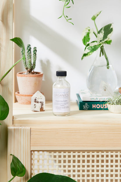 Cleansing Grains Organic Face Scrub & Exfoliant - Kadaluu