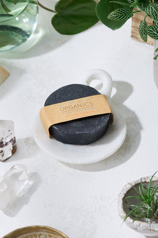Organic Activated Charcoal Face Soap - Kadaluu