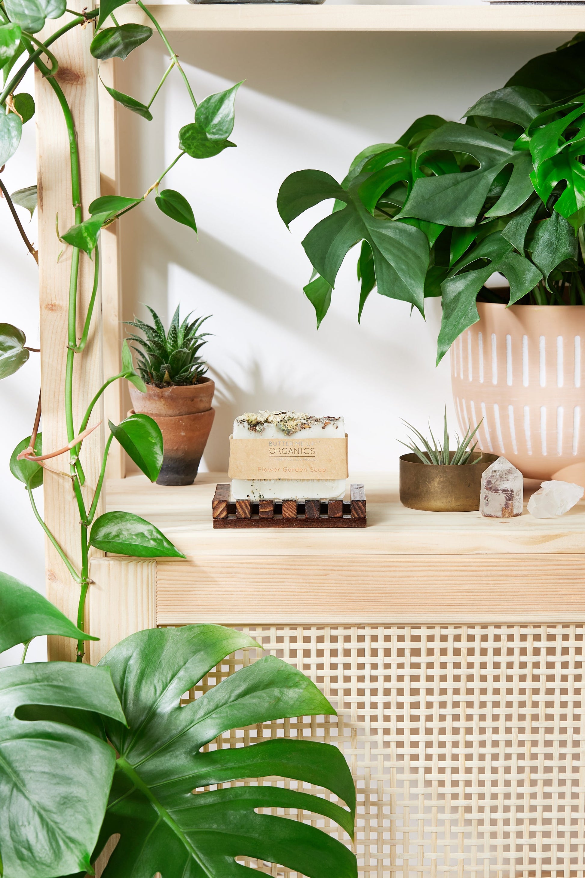 Flower Garden Organic Soap - Kadaluu
