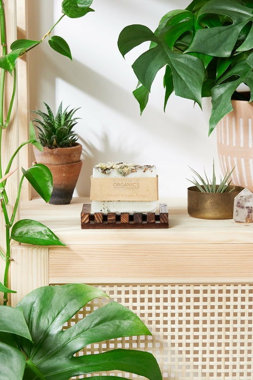 Flower Garden Organic Soap - Kadaluu